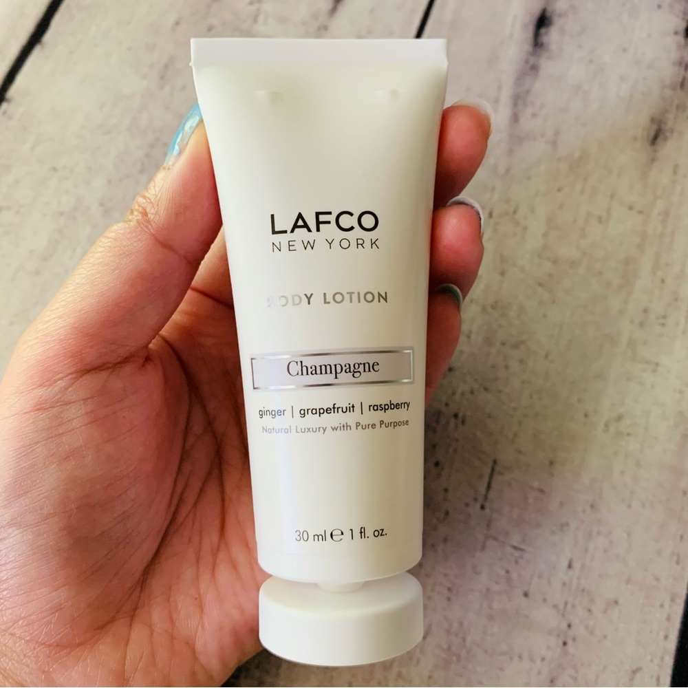 2/13$ 🎀 LAFCO New York Champagne Body Lotion 1 Fl Oz